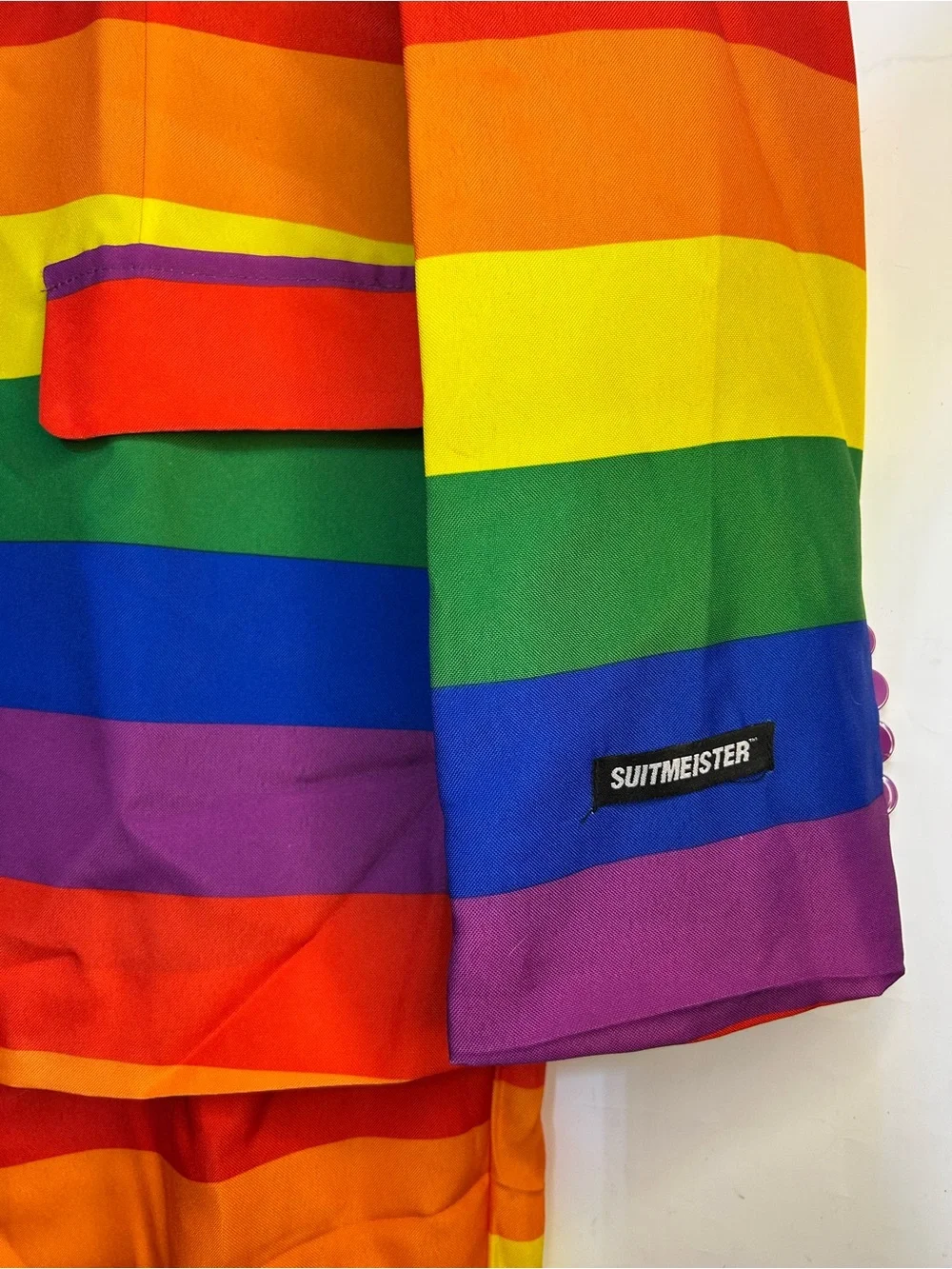 Suitmeister Rainbow Suit Large (42-44)